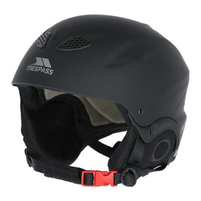 Casco Da Sci Protettivo Adulti Trespass Skyhigh Nero