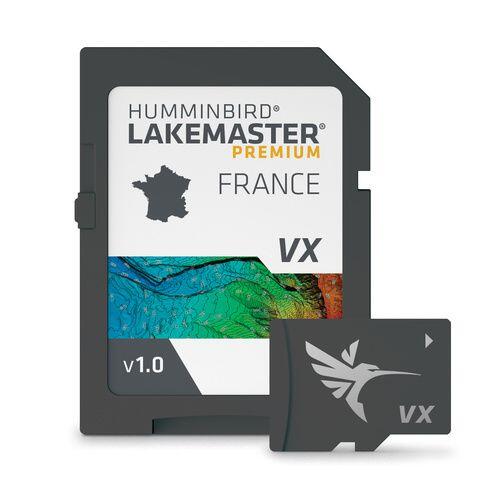 Carte détaillée des principaux lacs français 1/5