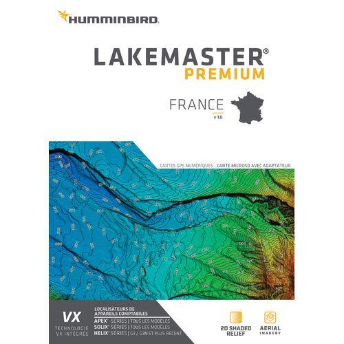 Carte détaillée des principaux lacs français 2/5