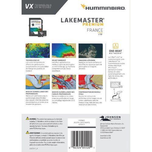 Carte détaillée des principaux lacs français 3/5
