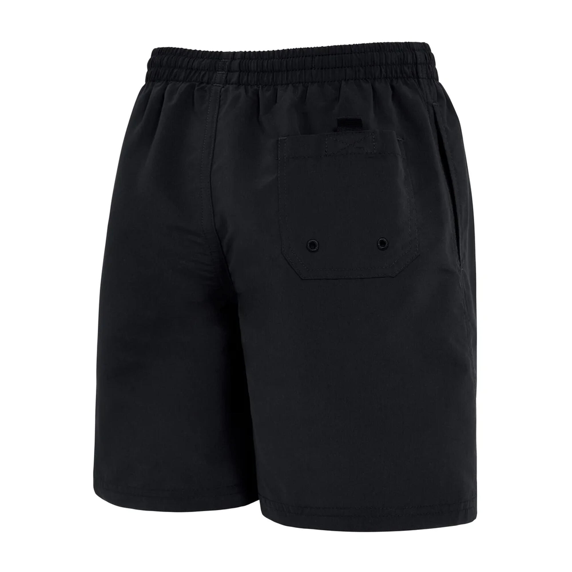 Short De Bain PENRITH Enfant (Noir) 2/3