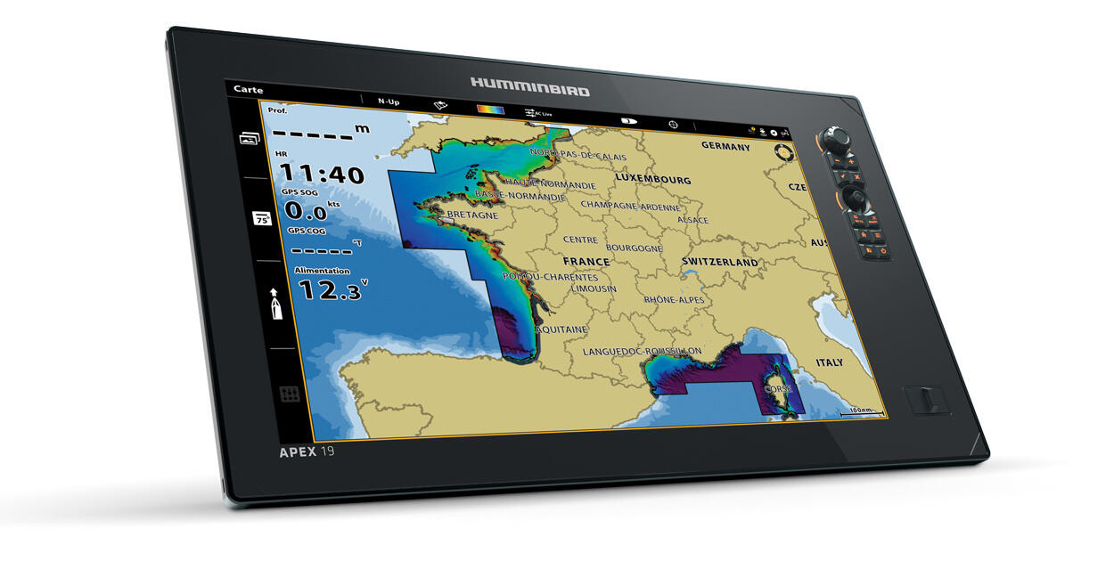 Carte de navigation côtes françaises et Corse Humminbird 5/5