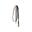 Kentucky Gevlochten Nylon Presentatielijn Beige -