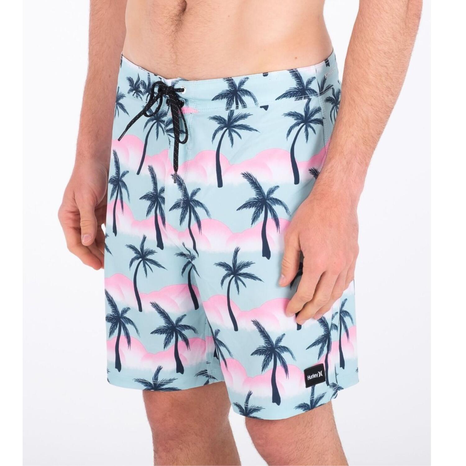 Shorts de baño Hurley Phantom 18 para hombre 2/3