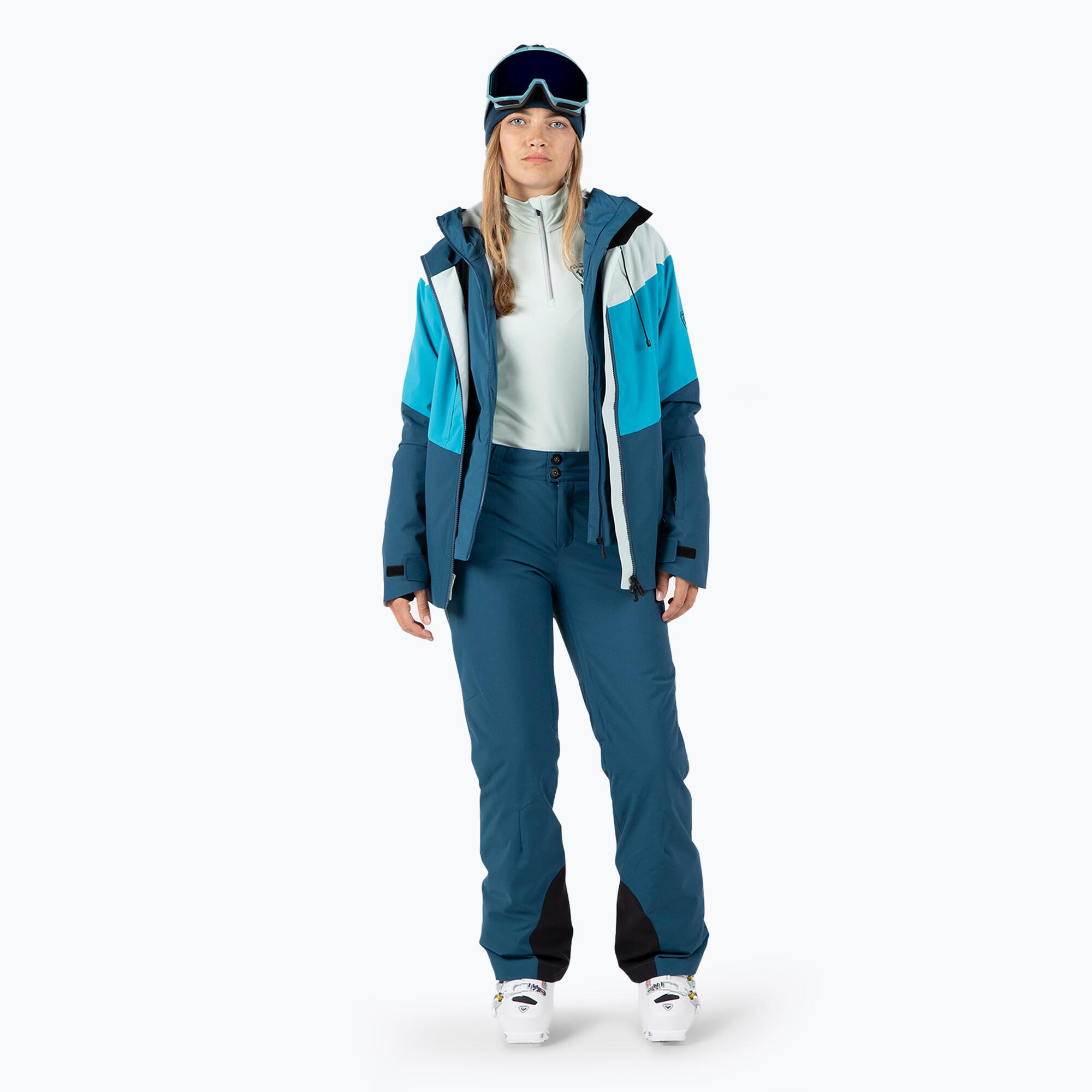Pantaloni da sci da donna Rossignol Relax 2/7