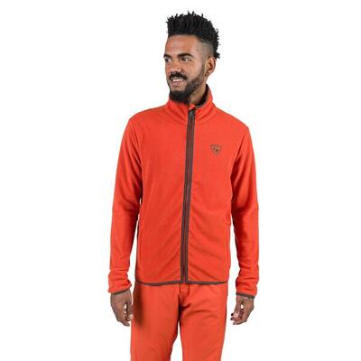 Herenhoodie rossignol strawpile fleece fz