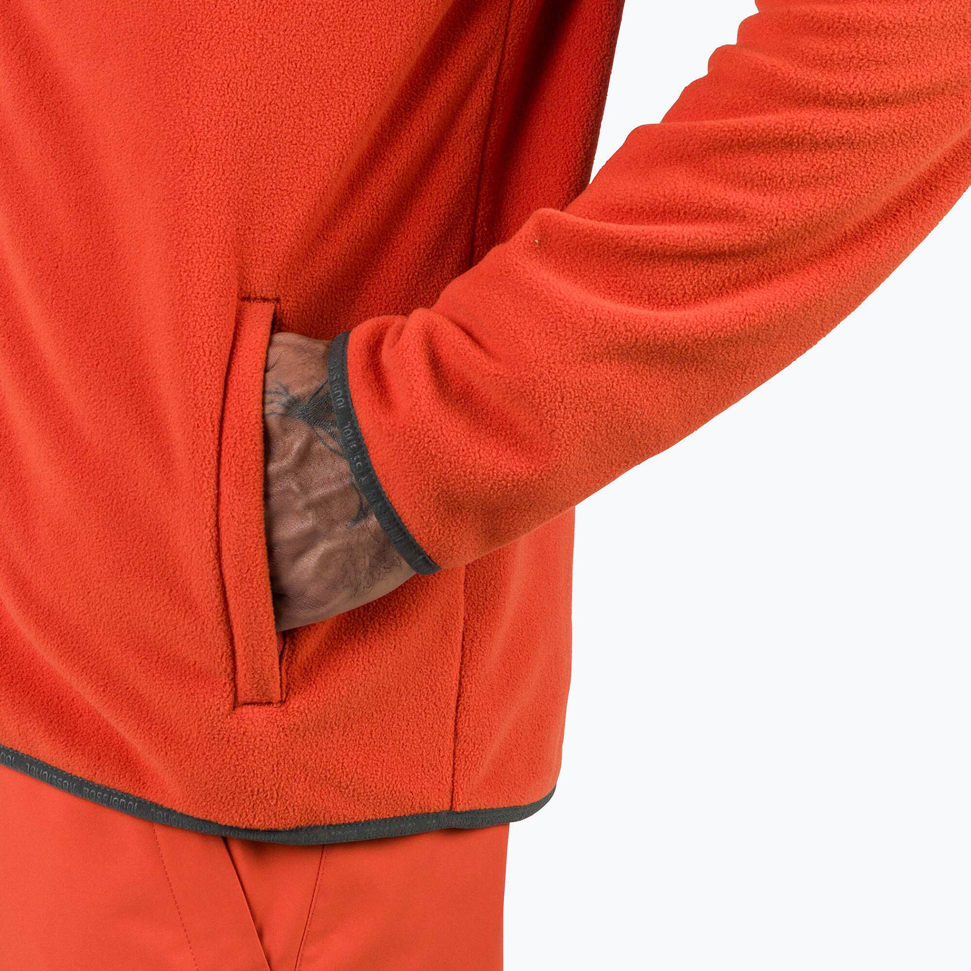 Casaco masculino Rossignol Strawpile Fleece Fz 5/5