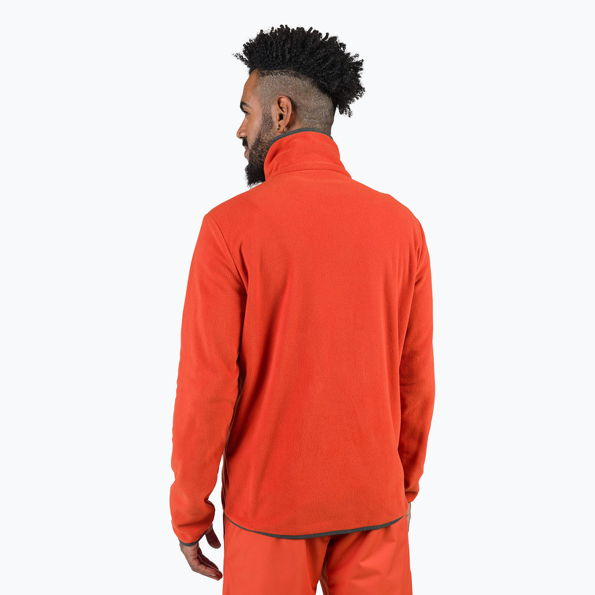 Casaco masculino Rossignol Strawpile Fleece Fz 3/5