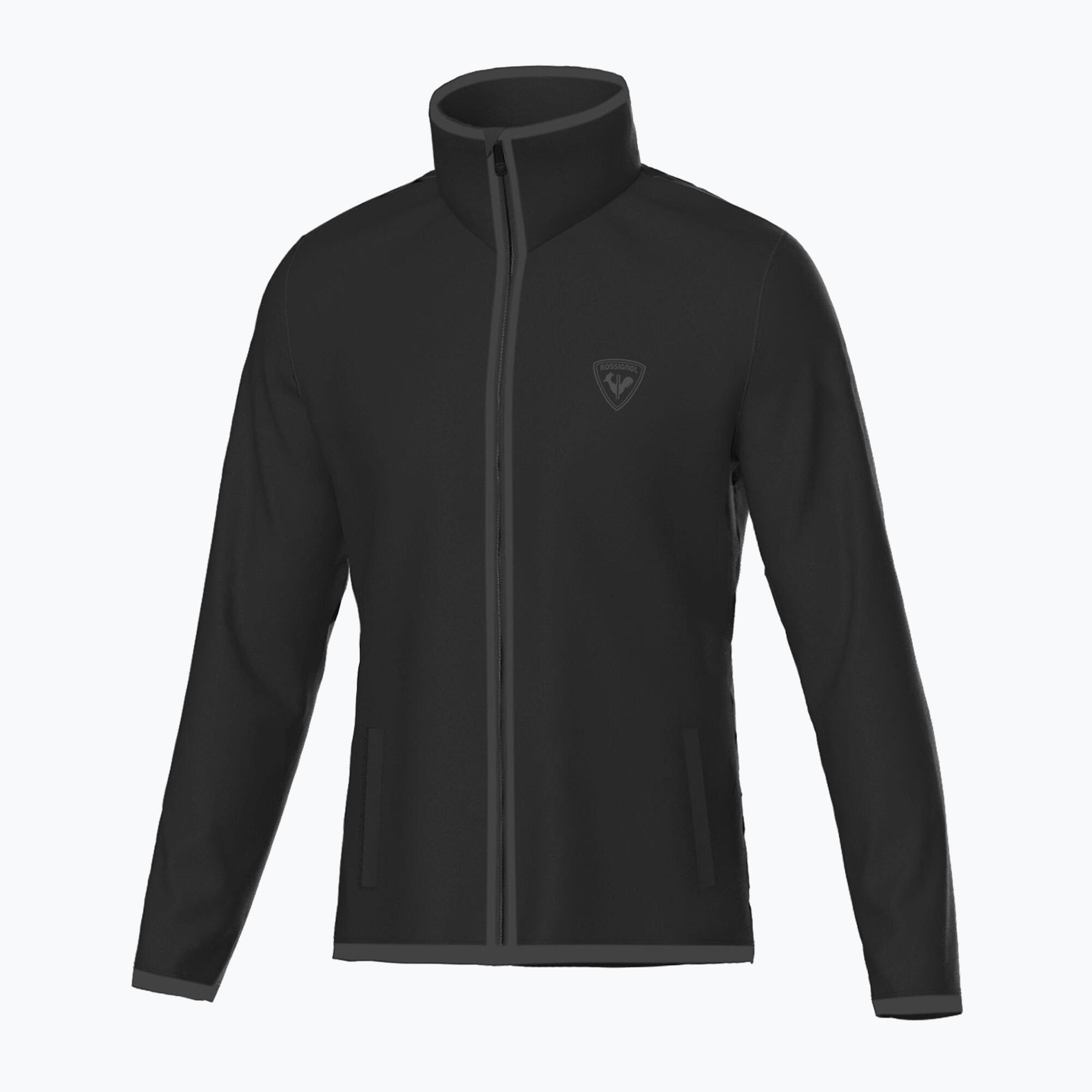Sudadera masculina Rossignol Strawpile Fleece Fz 3/3