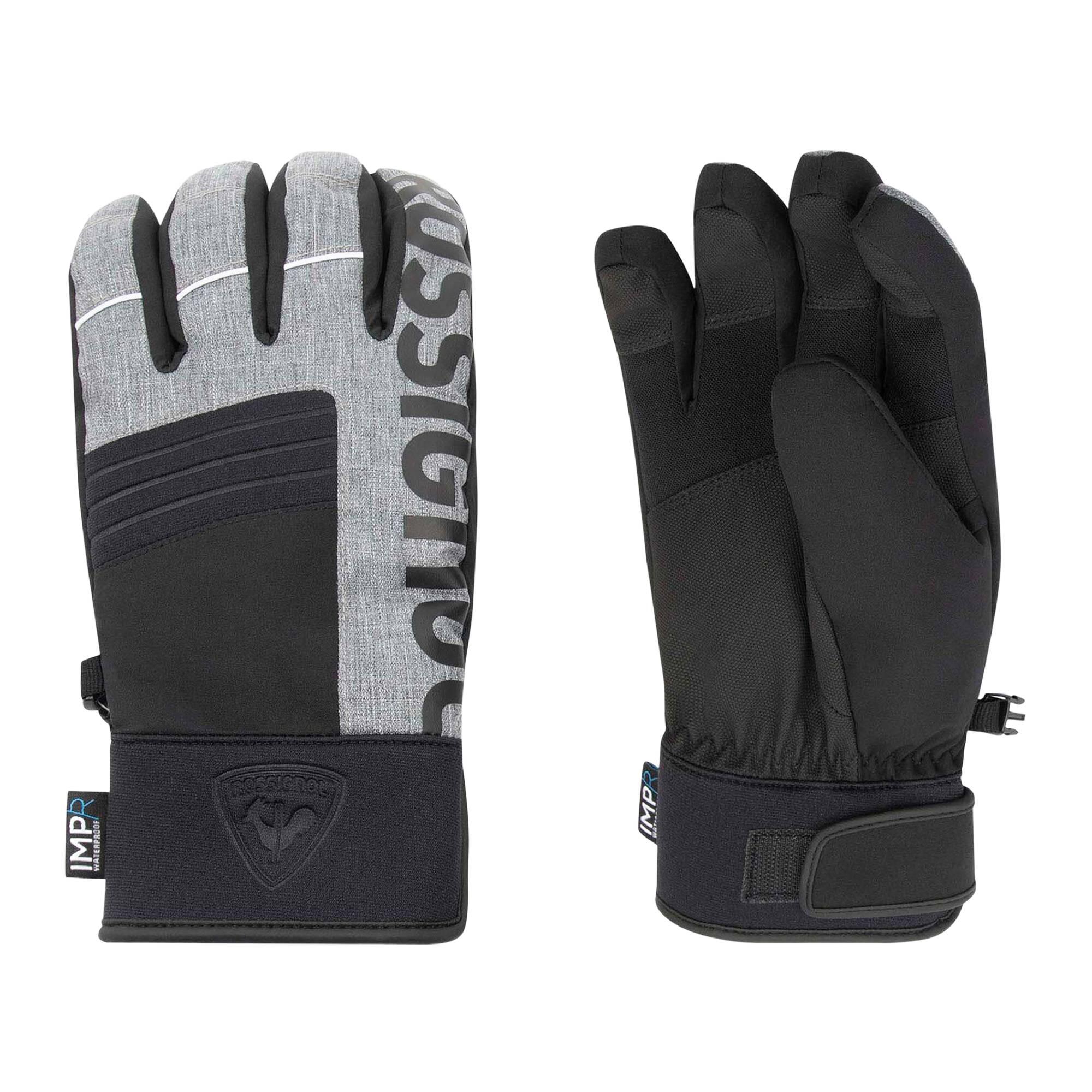Rossignol - Gants De Ski Homme Rossignol Speed ​​impr - Gants - Gris - 38 S - Decathlon