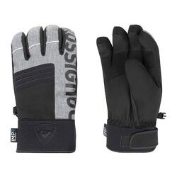 Gants homme ROSSIGNOL Gants Speed Impr -L-Gris clair