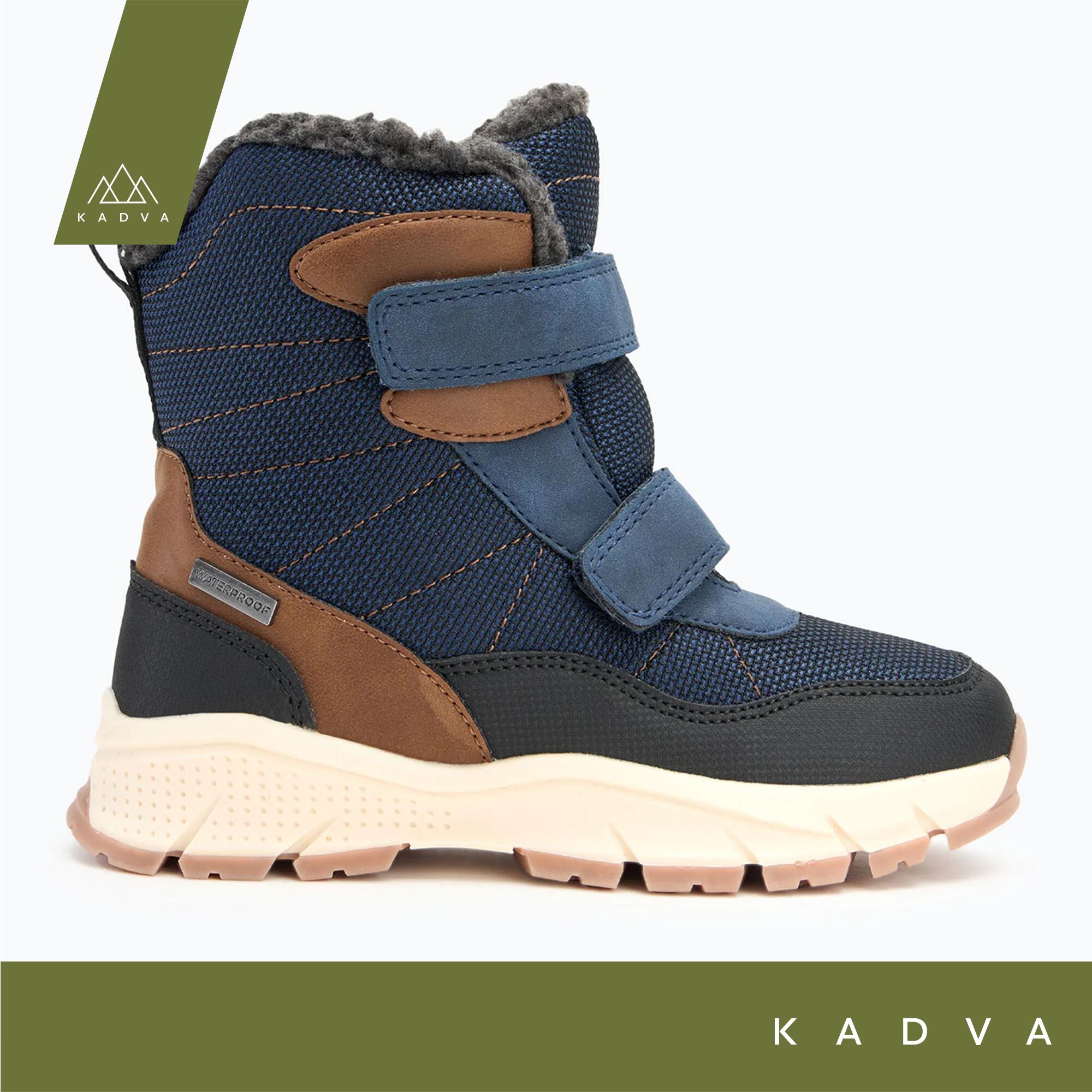 Botas de nieve para niños KADVA Nevad WP Jrb 2/7