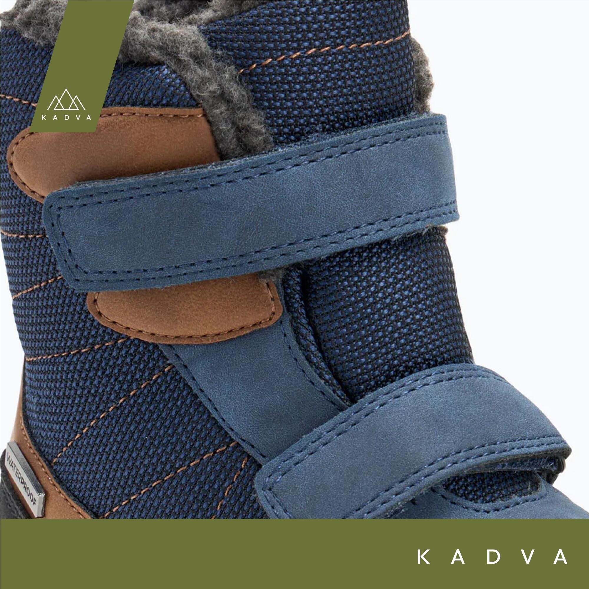 Botas de neve infantis KADVA Nevad WP Jrb 7/7