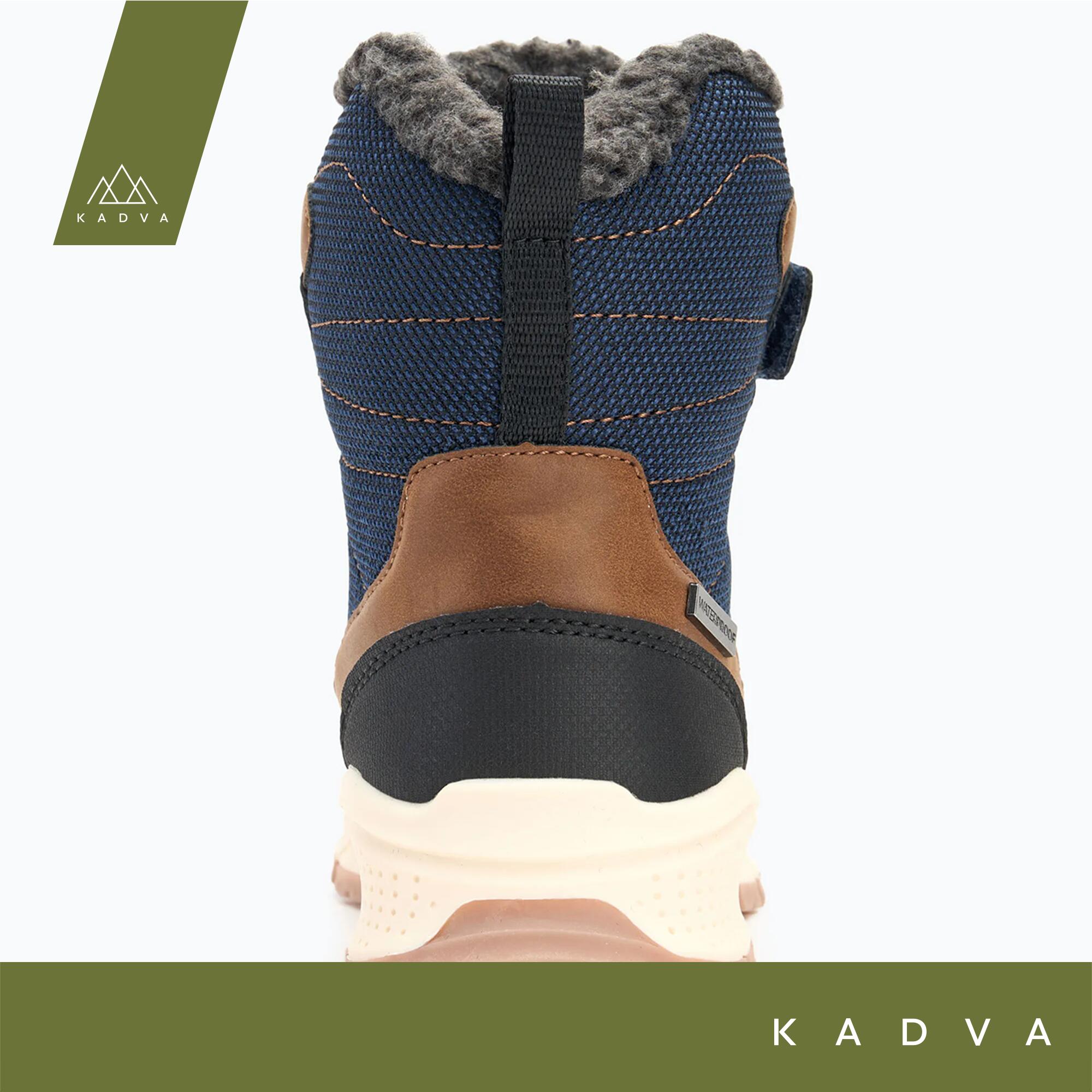 Botas de nieve para niños KADVA Nevad WP Jrb 6/7