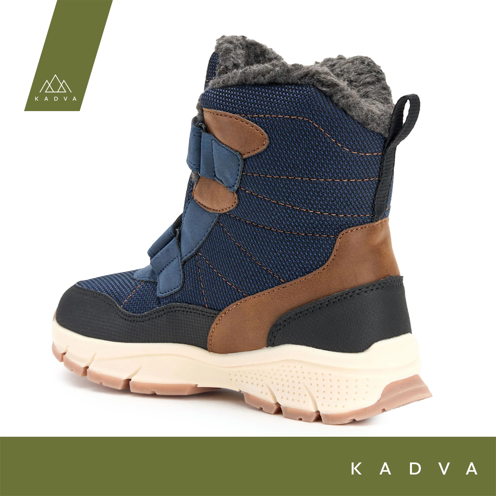 Botas de nieve para niños KADVA Nevad WP Jrb 3/7