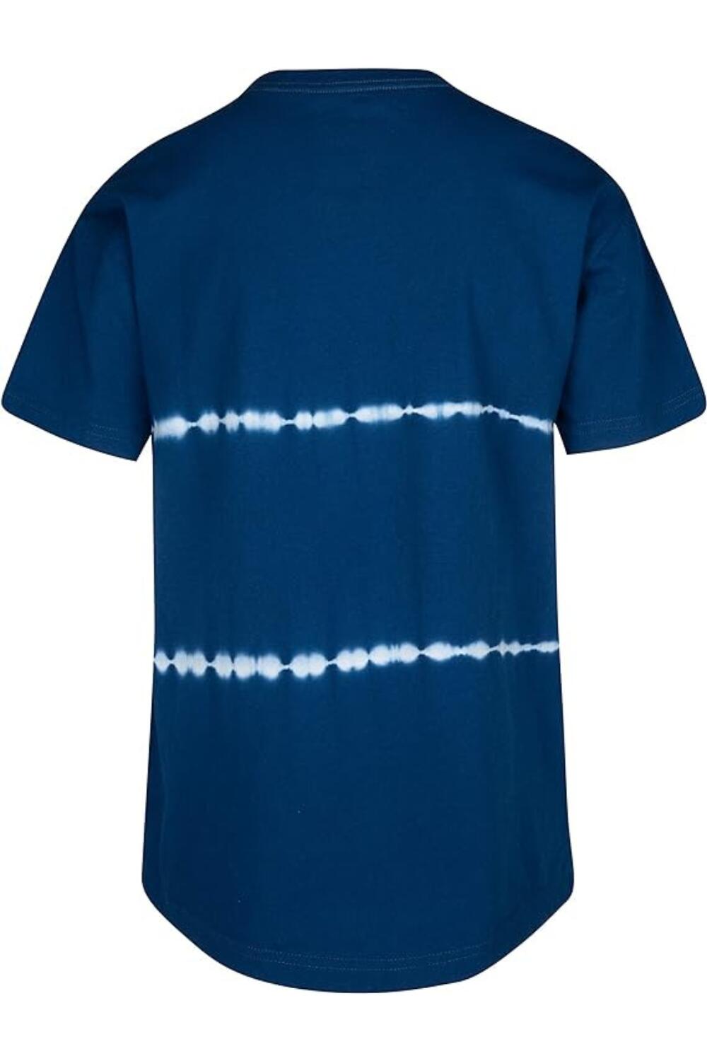 Camiseta de senderismo Hurley Tie Die para niños 2/2