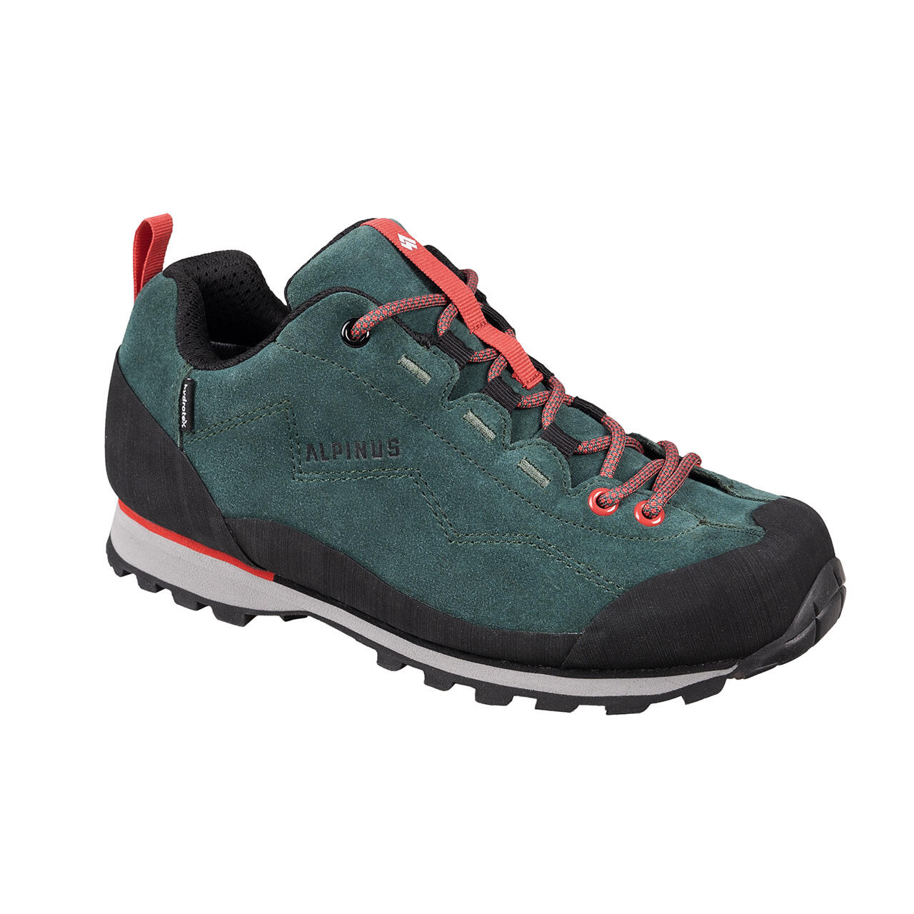 Alpinus - Chaussures De Randonnée Alpinus Peneda Low Hdtx - Femme - Chaussures D'Alpinisme - Rose|vert - 41 - Decathlon