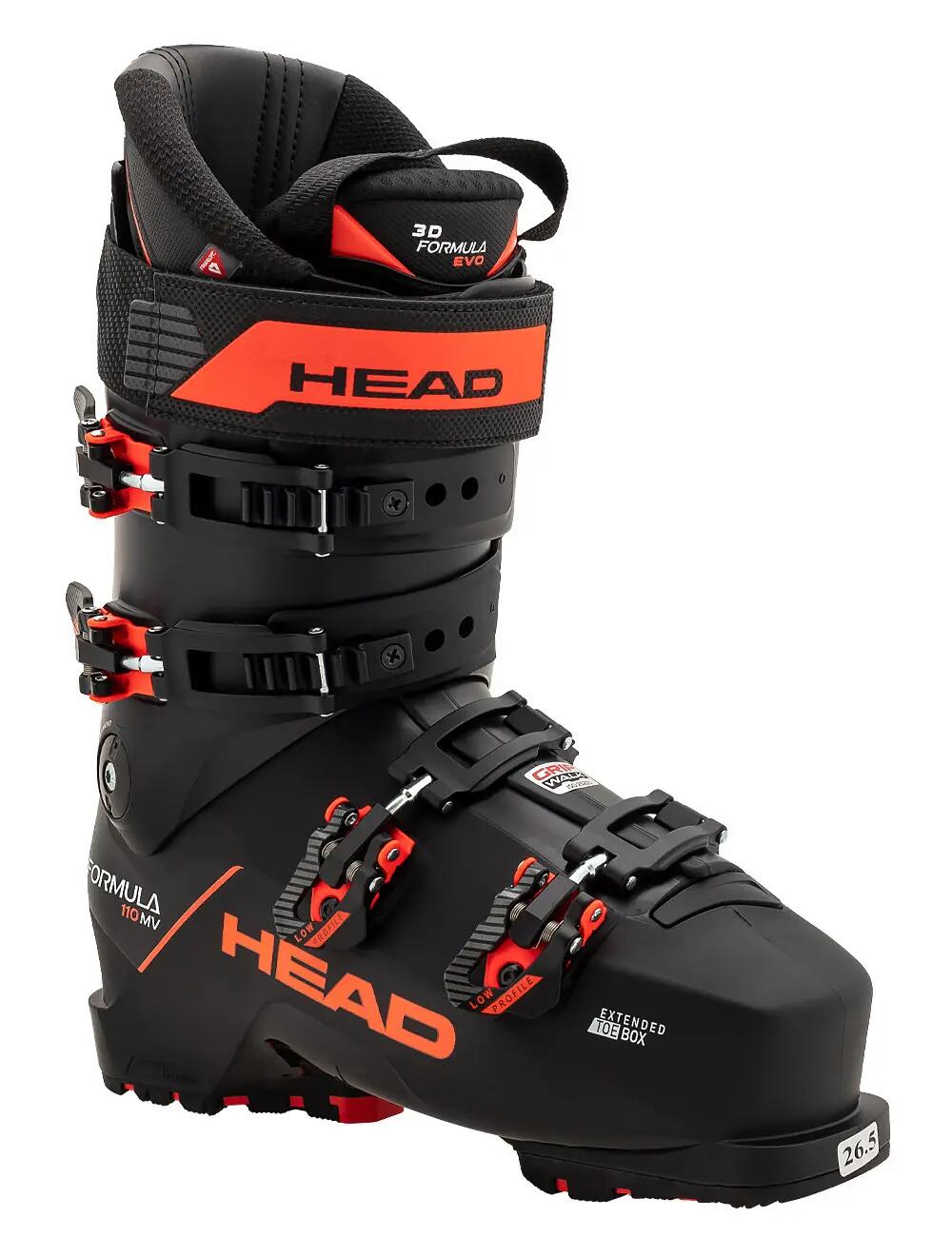 Buty narciarskie męskie HEAD FORMULA 110 MV GRIP WALK 2/7