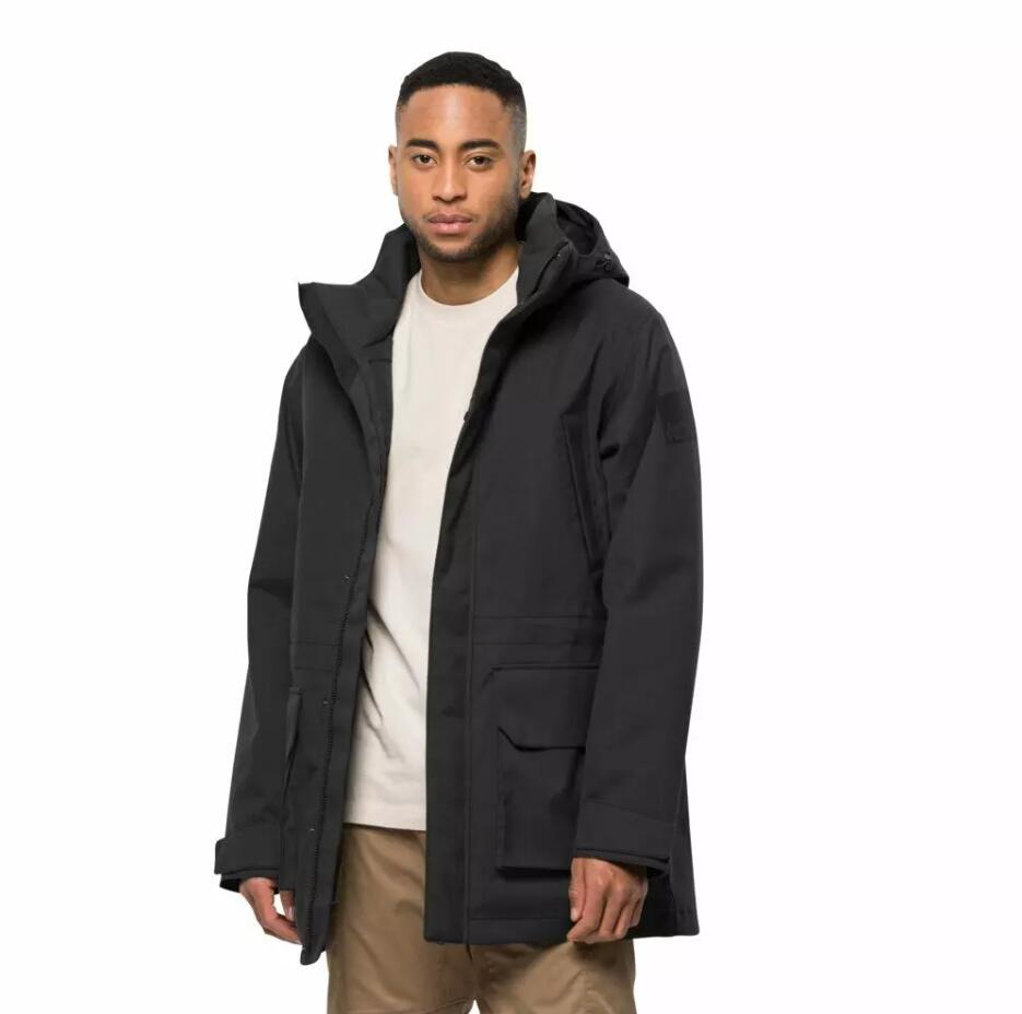 Kurtka turystyczna Jack Wolfskin Fierce Wind parka