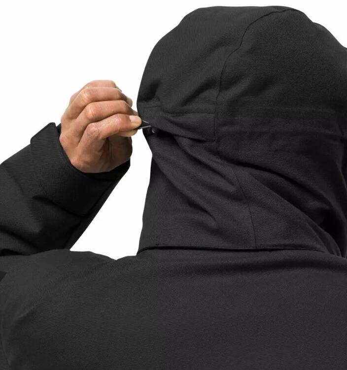 Jack Wolfskin Fierce Wind parka veste de randonnée 4/5
