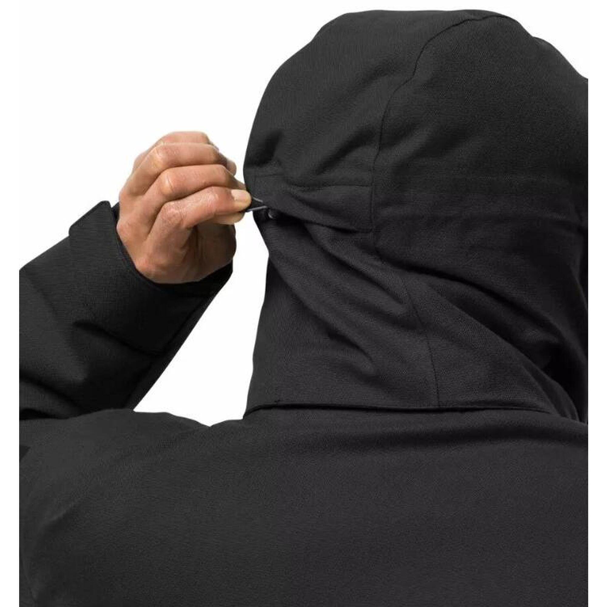 Jack Wolfskin Fierce Wind parka veste de randonnée