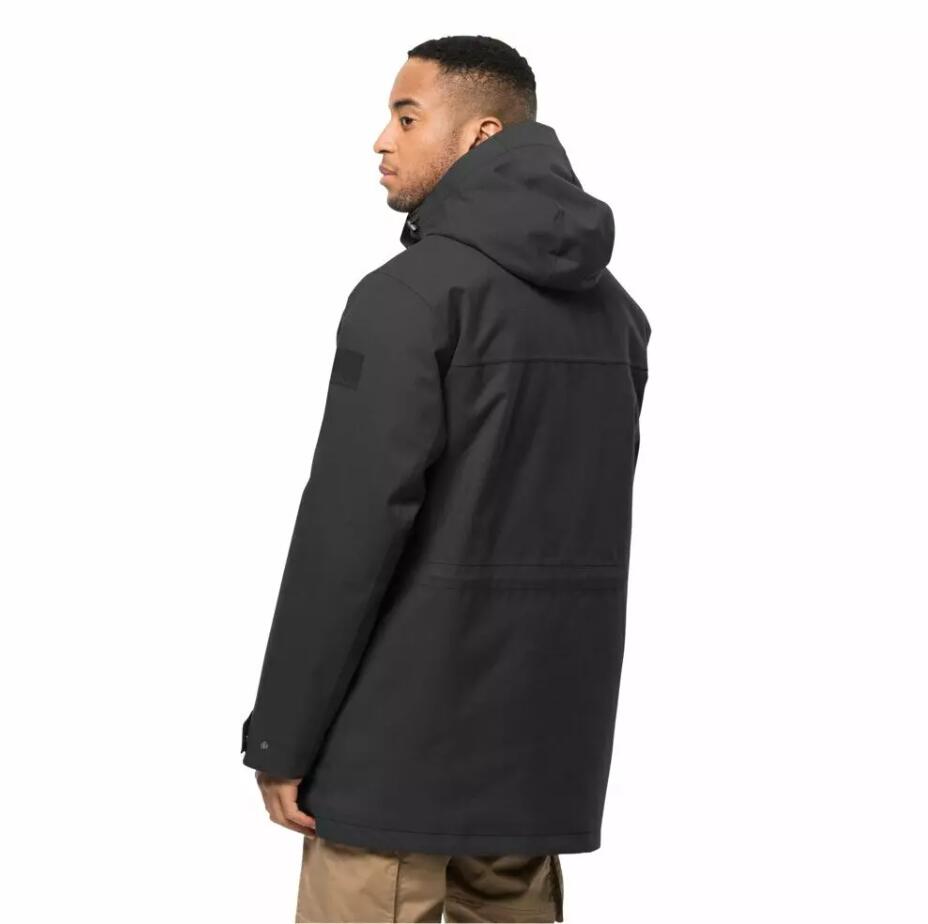 Jack Wolfskin Fierce Wind parka veste de randonnée 3/5
