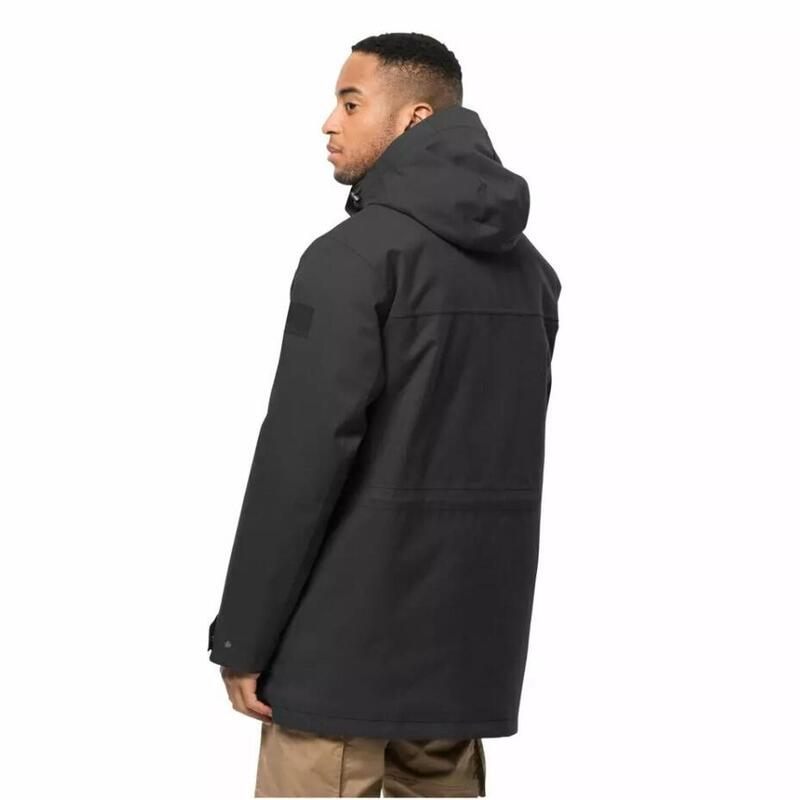 Jack Wolfskin Fierce Wind parka veste de randonnée