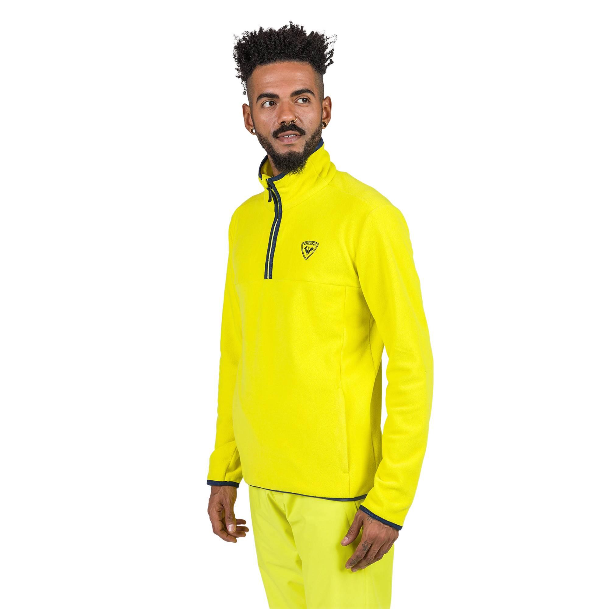 ROSSIGNOL Pánská mikina Strawpile Fleece Hz