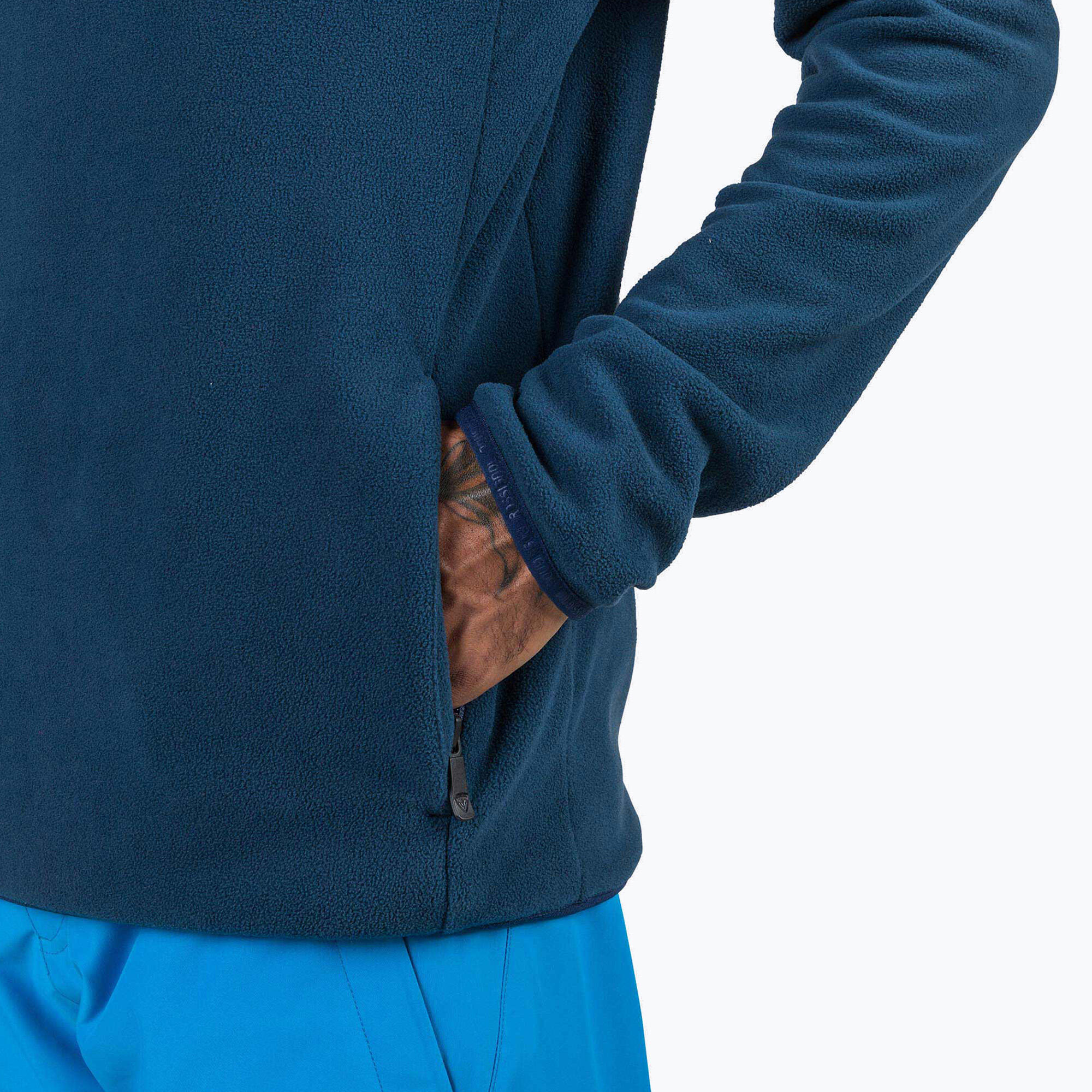 Sudadera masculina Rossignol Strawpile Fleece Hz 5/5