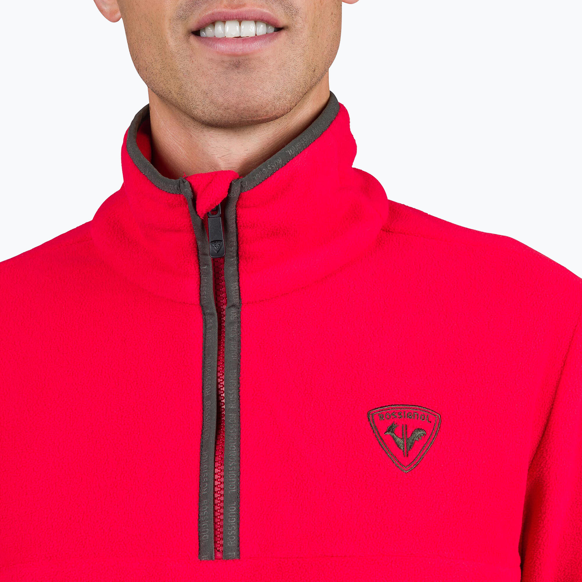 Felpa Rossignol Strawpile Fleece Hz da uomo 4/5
