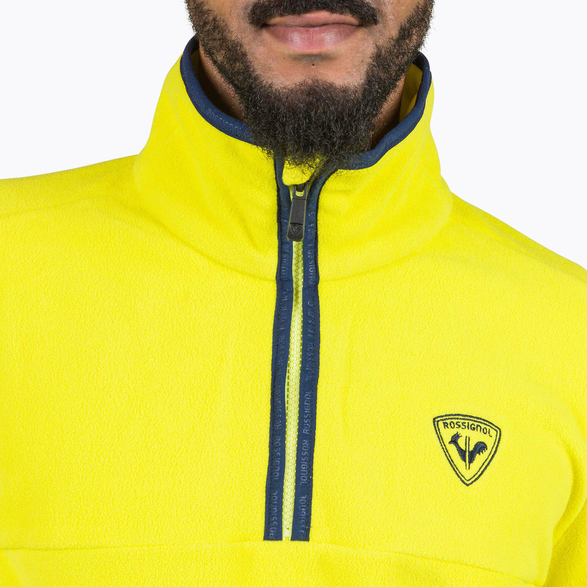 Moletom masculino Rossignol Strawpile Fleece Hz 4/5