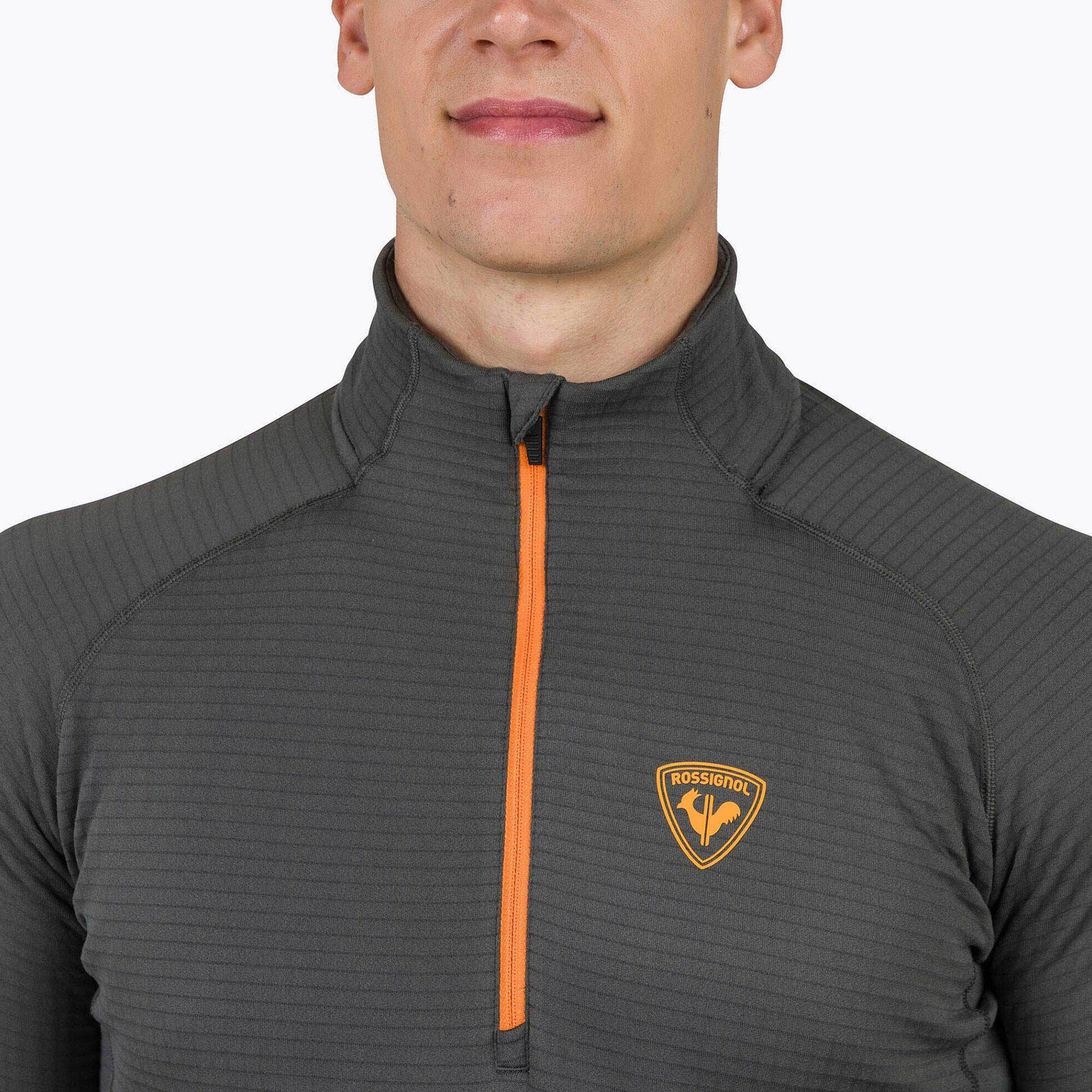 Herrenpullover Rossignol Blackside Fleece Hz 4/4