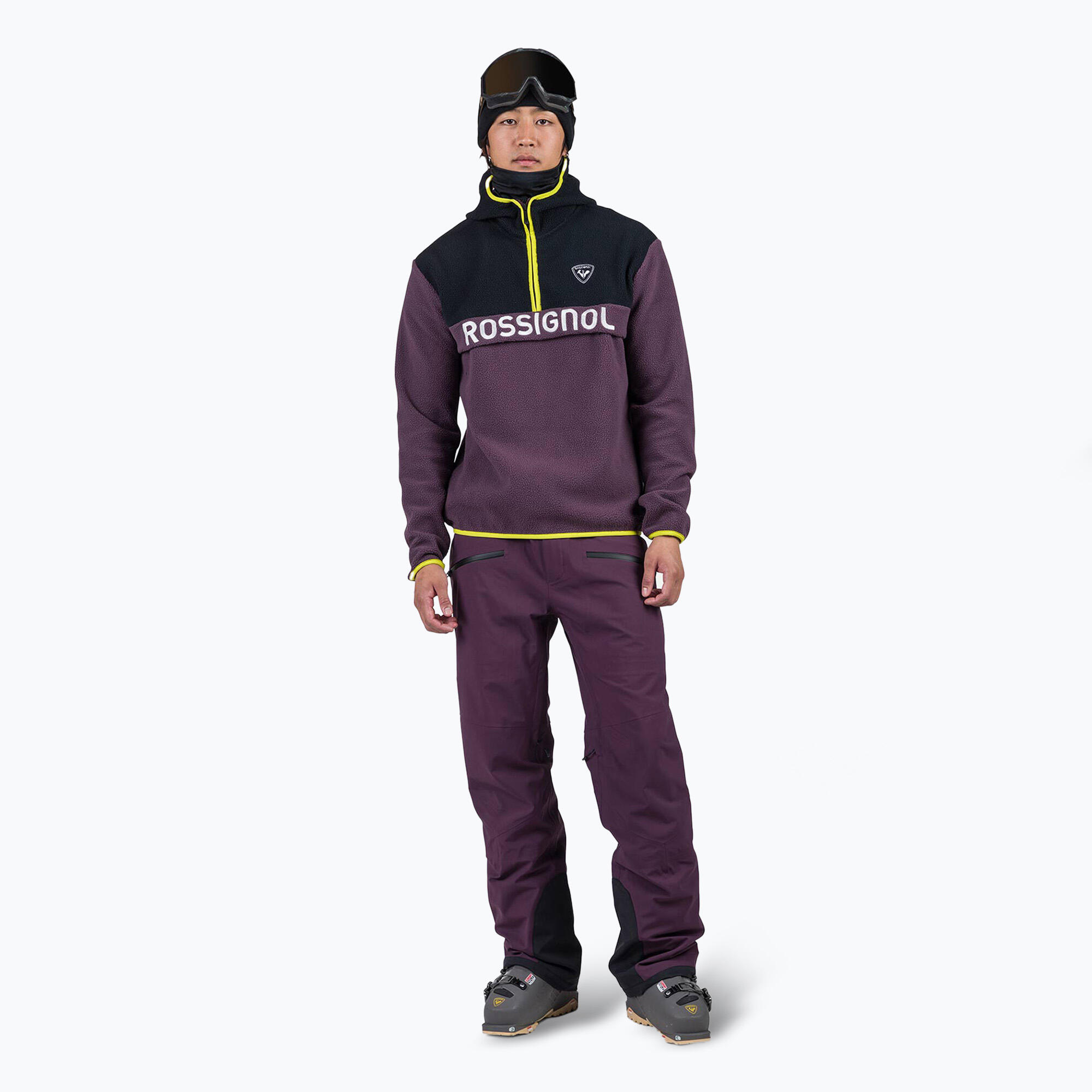 Sweat Rossignol Alltrack Polaire Homme 2/5