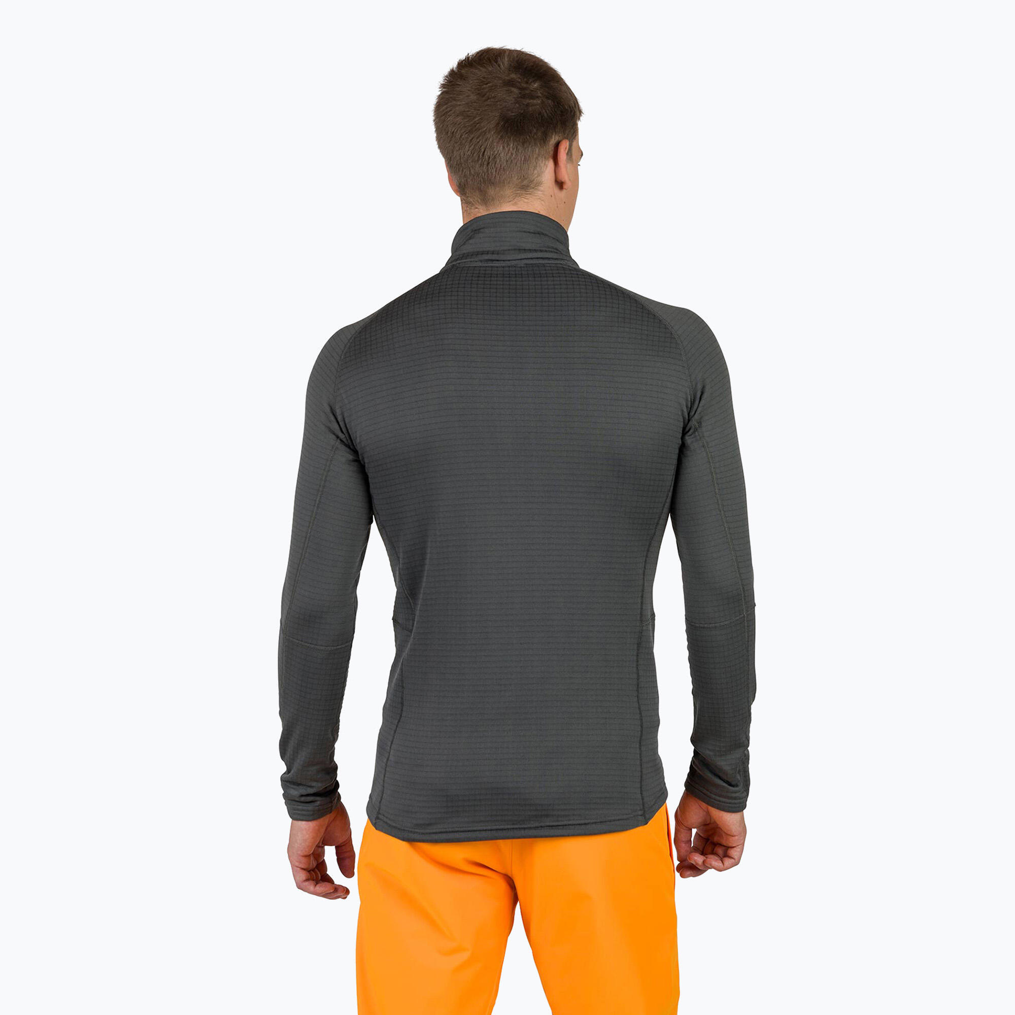 Herrenpullover Rossignol Blackside Fleece Hz 3/4