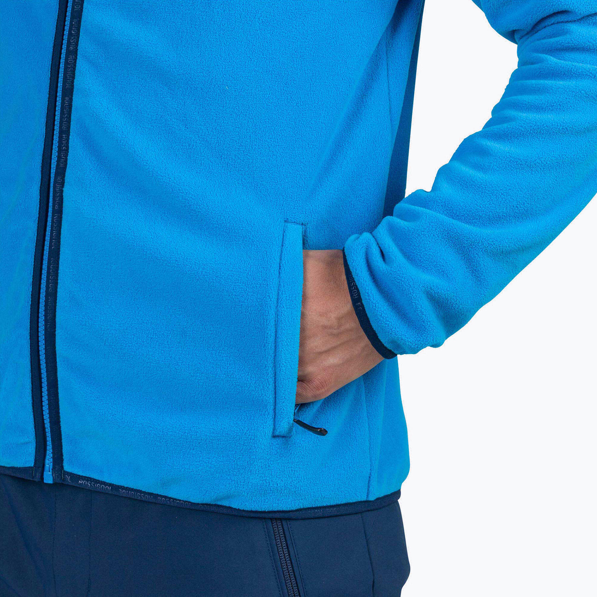 Bluza męska Rossignol Strawpile Fleece Fz 5/5