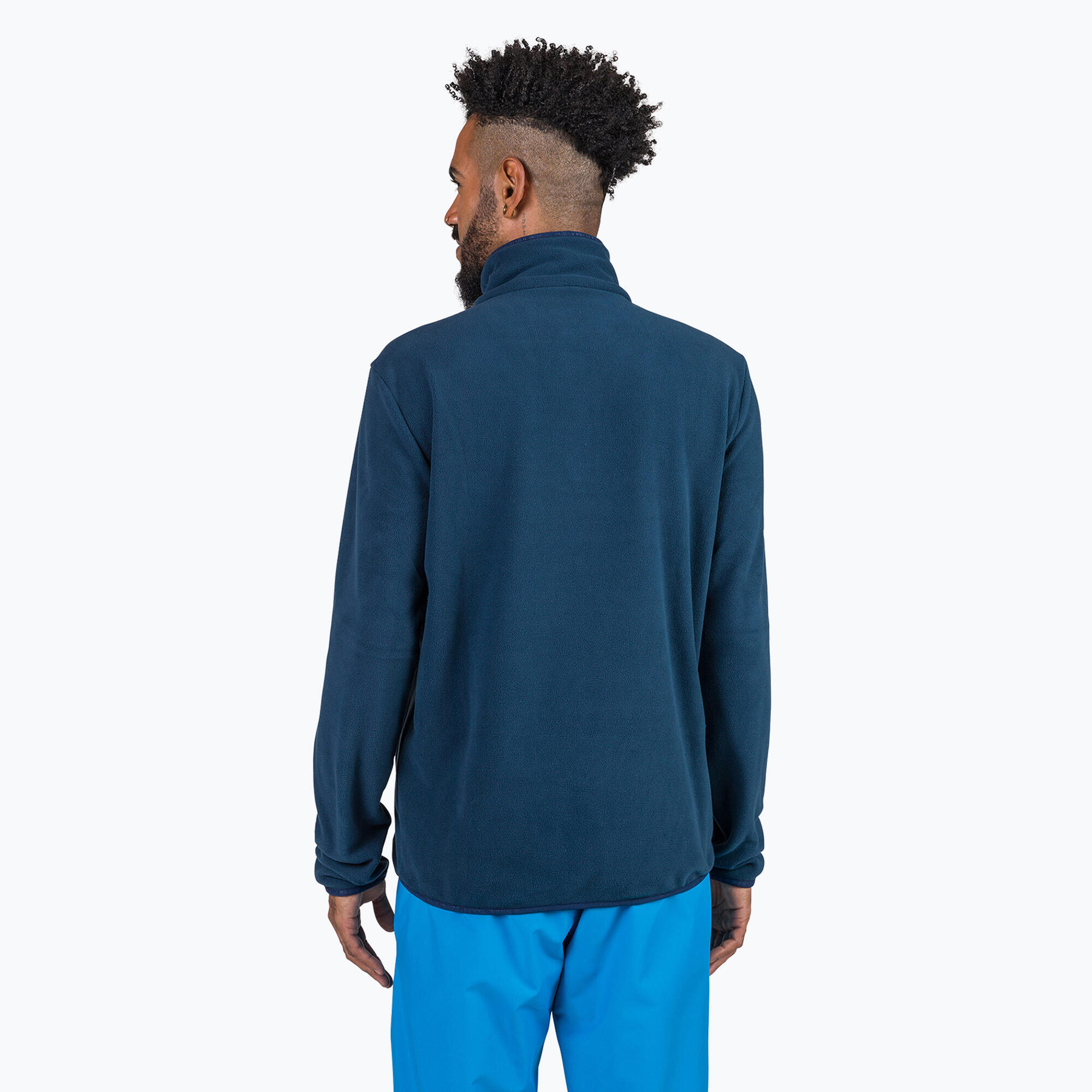 Sudadera masculina Rossignol Strawpile Fleece Hz 3/5