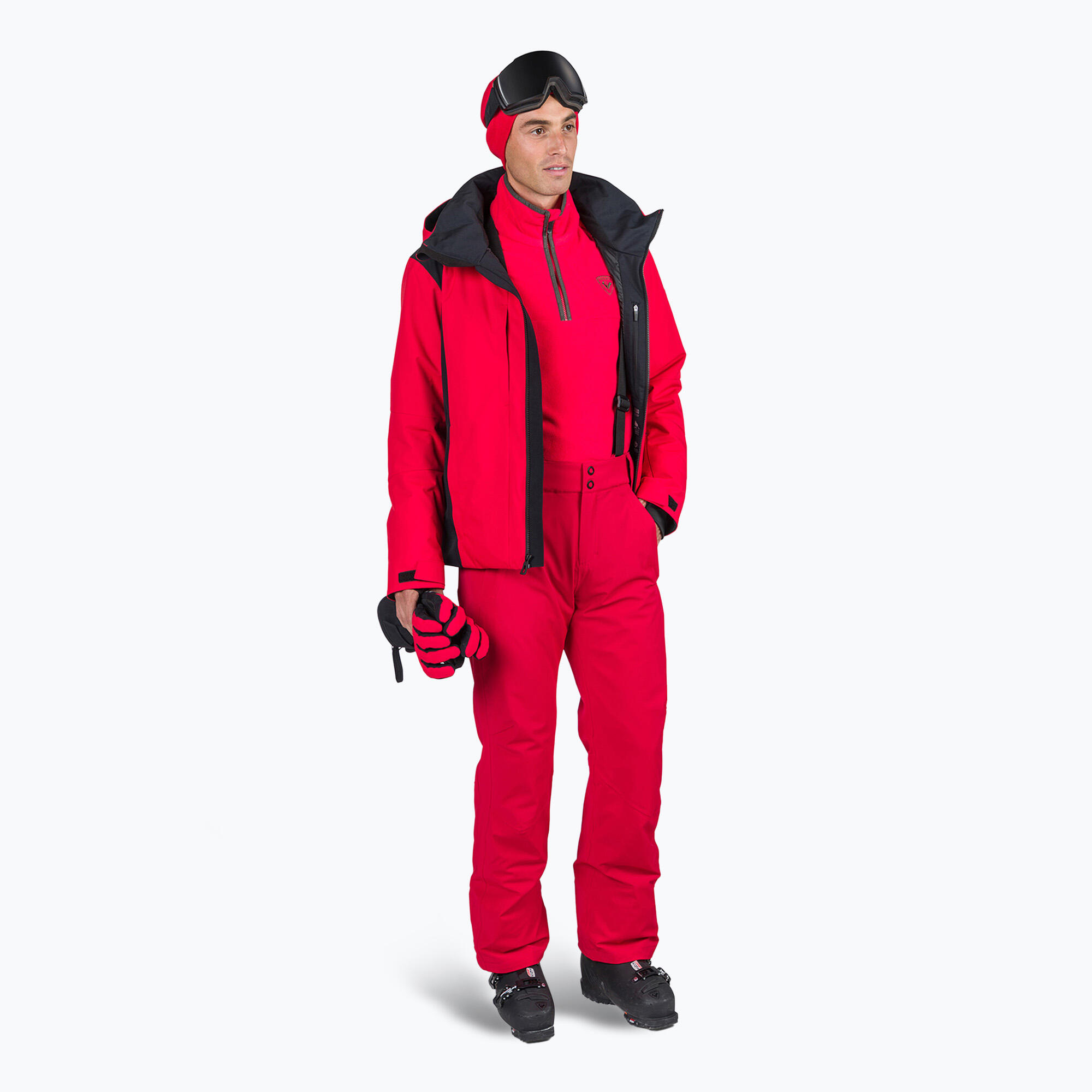 Felpa Rossignol Strawpile Fleece Hz da uomo 2/5