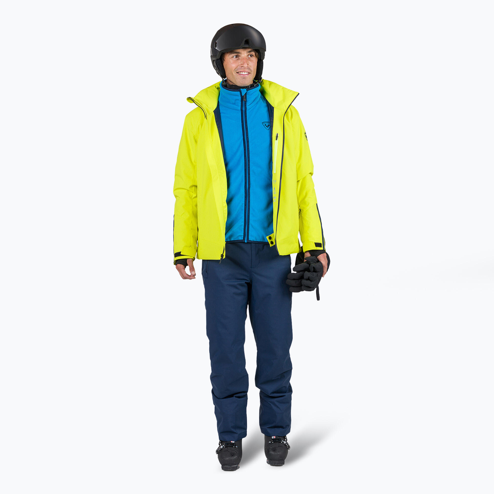 Bluza męska Rossignol Strawpile Fleece Fz 2/5