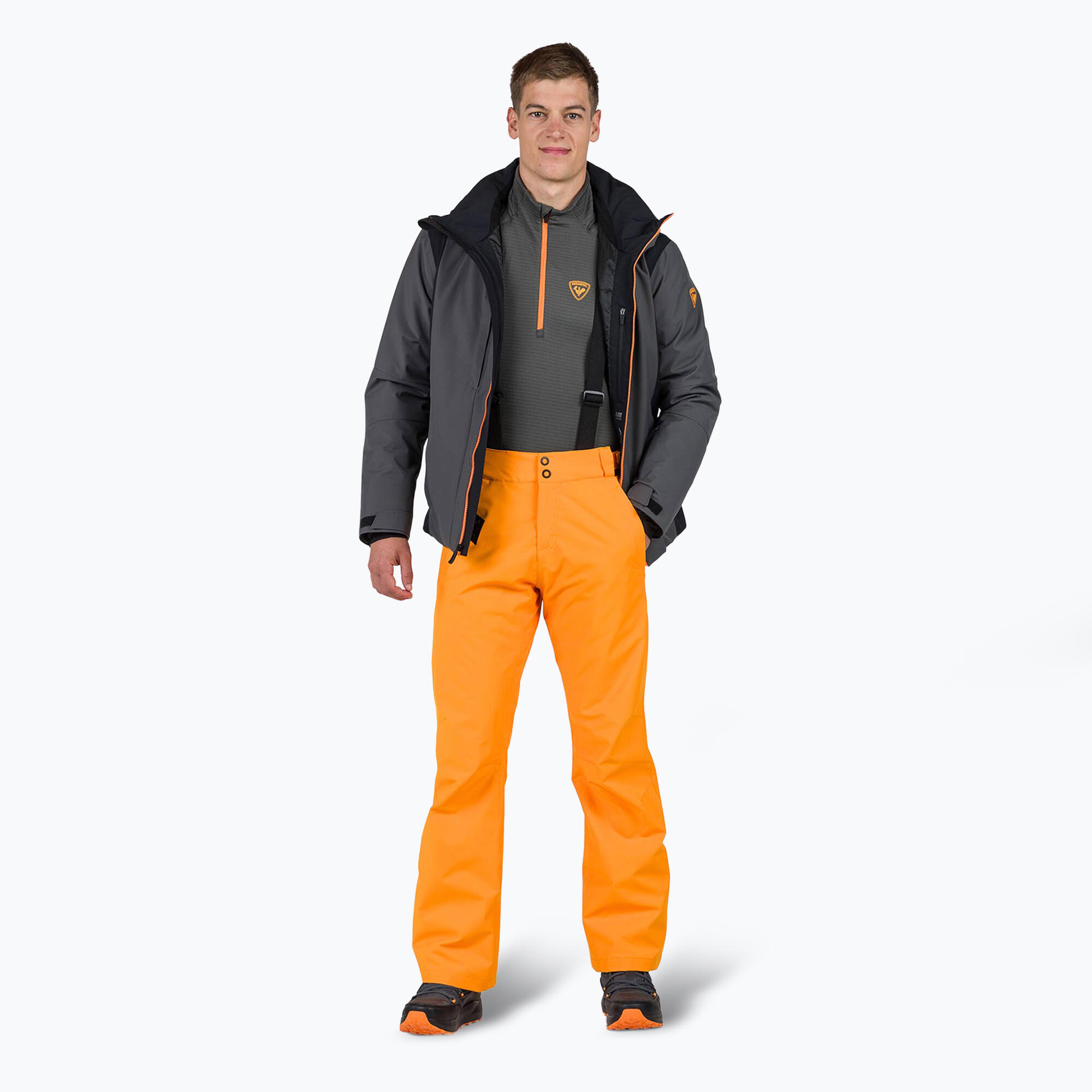 Herrenpullover Rossignol Blackside Fleece Hz 2/4