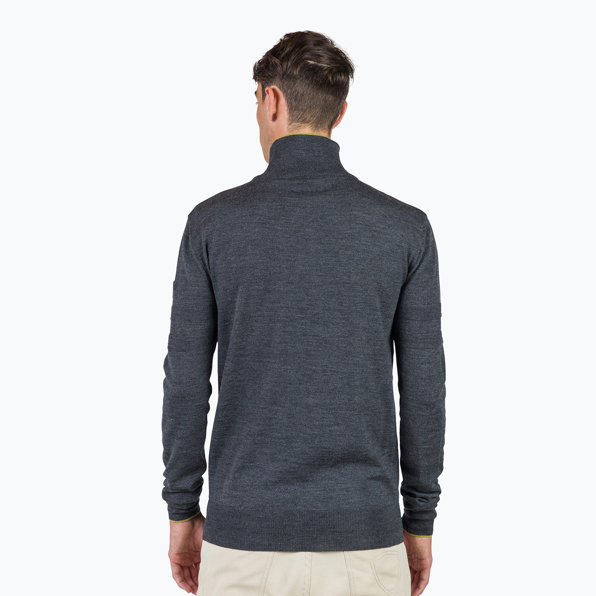 Pull homme Rossignol Stripe Hz Knit Nouveau 3/5