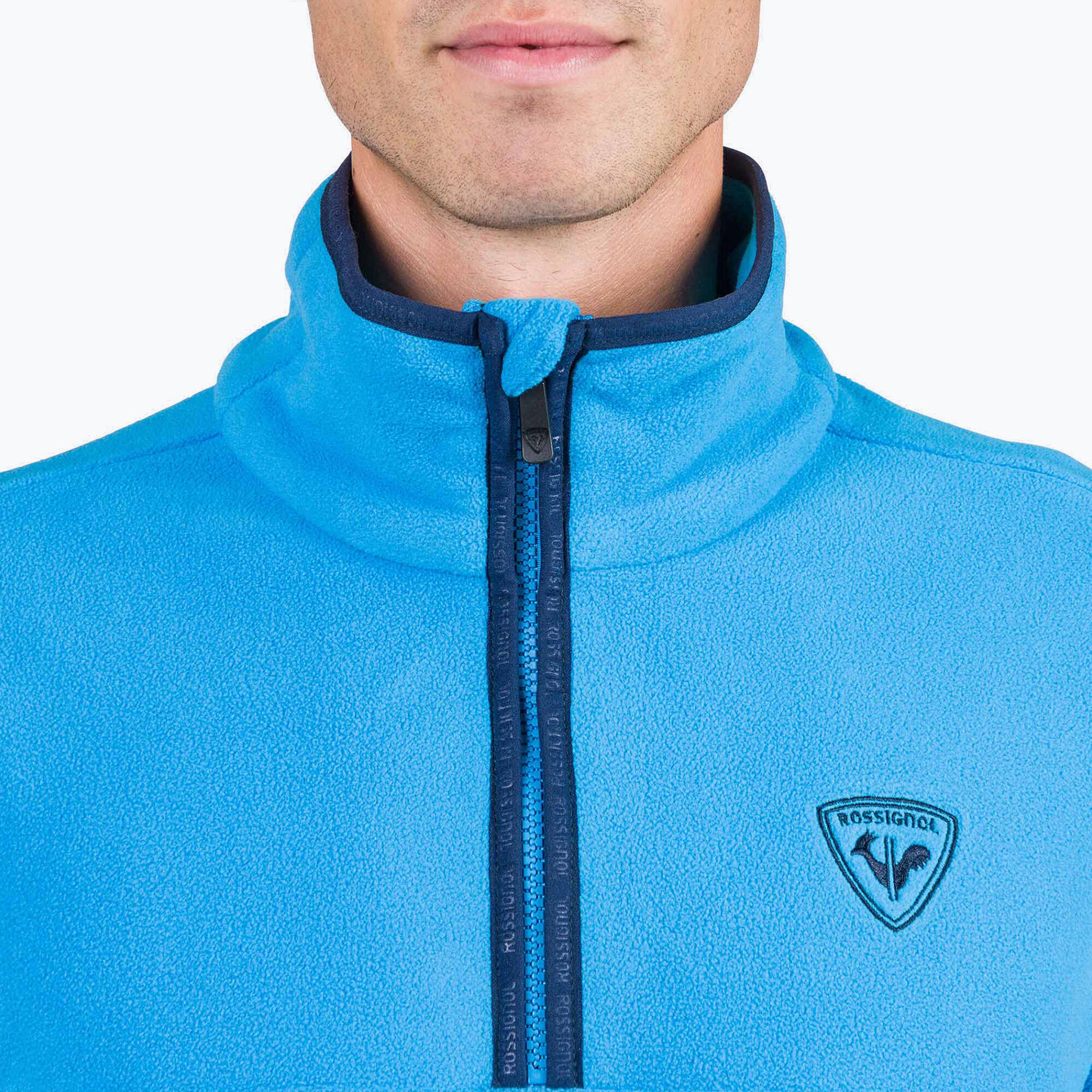 Moletom masculino Rossignol Strawpile Fleece Hz 4/5