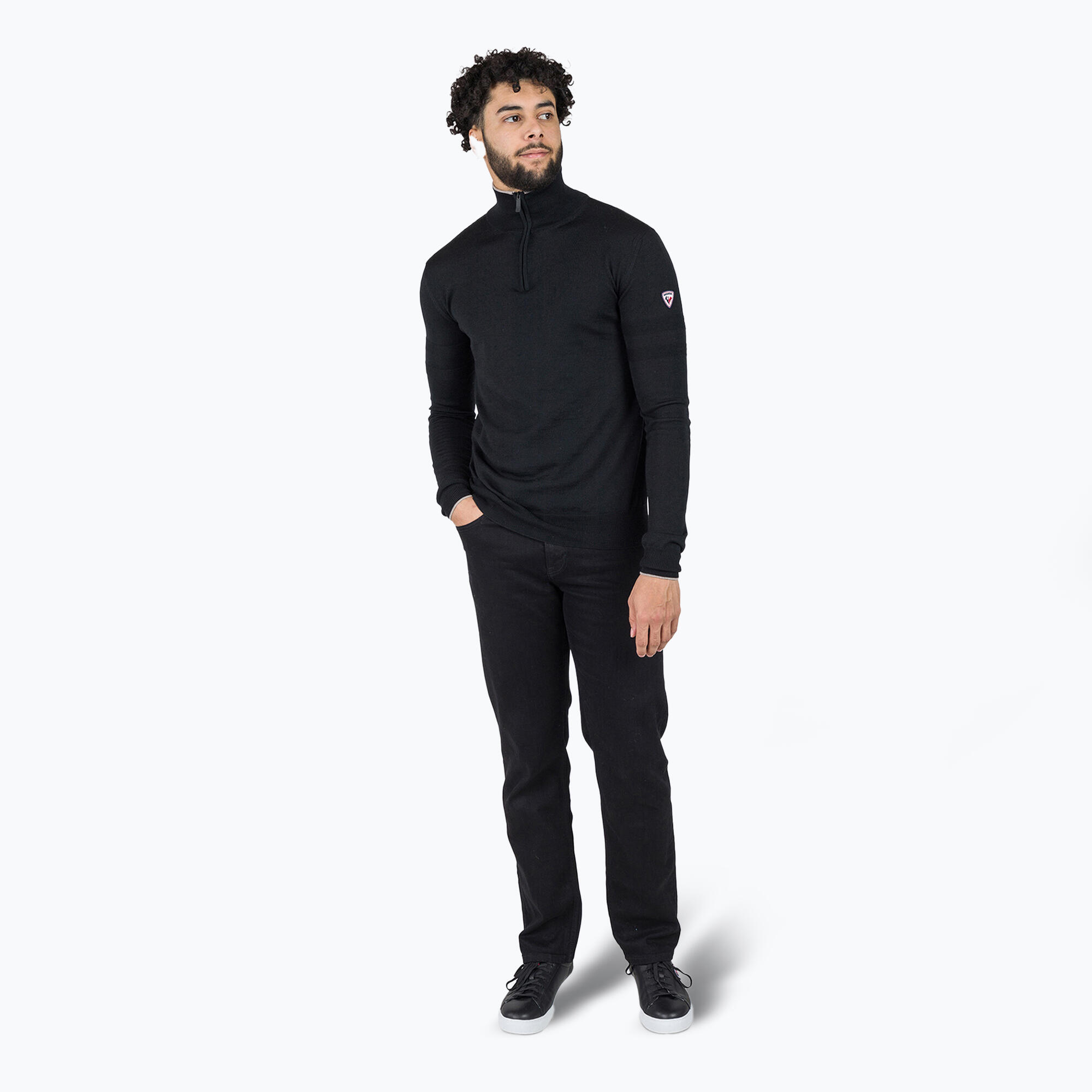 Rossignol Stripe Hz Knit Neuer Herrenpullover 2/5