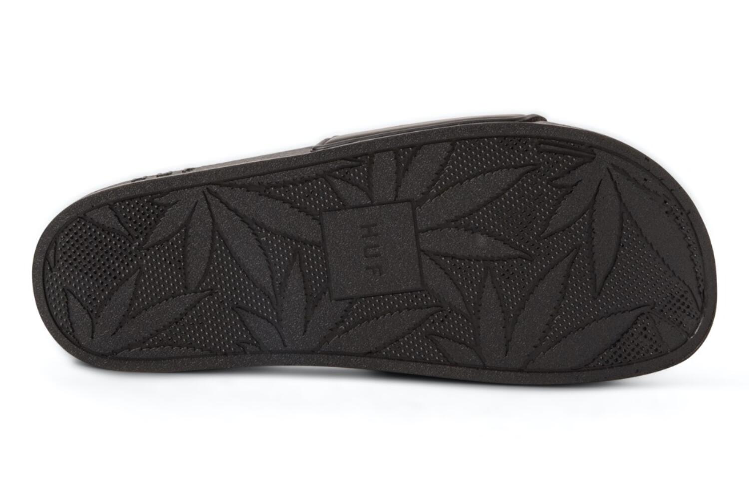 HUF x Thrasher unisex teenslippers voor bij het zwembad 5/5
