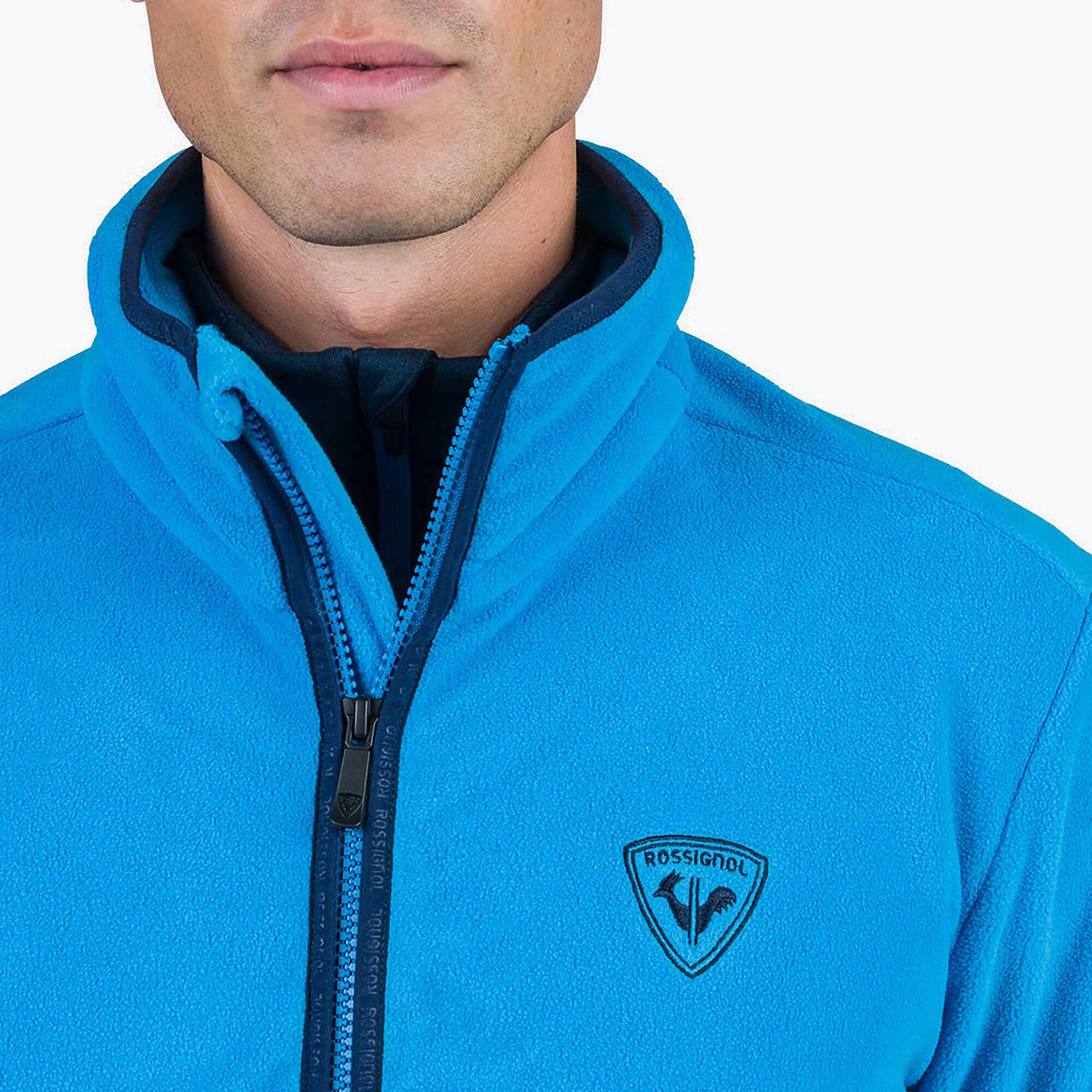 Bluza męska Rossignol Strawpile Fleece Fz 4/5