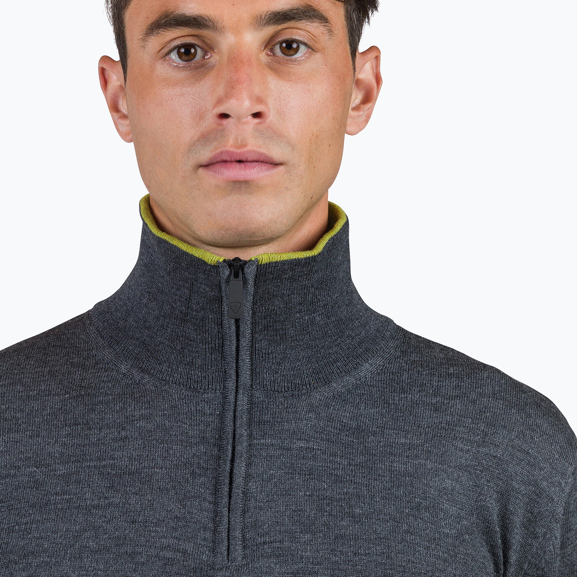 Pull homme Rossignol Stripe Hz Knit Nouveau 4/5