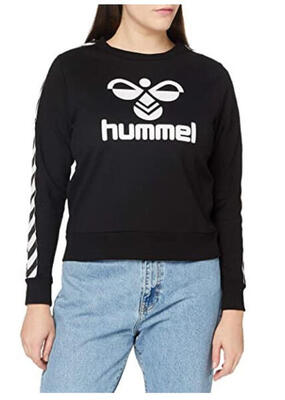 Hummel Classic Taped Sport-Sweatshirt für Damen