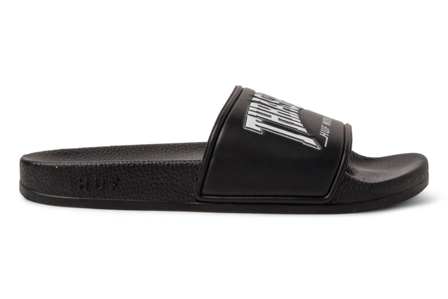 HUF x Thrasher unisex teenslippers voor bij het zwembad 3/5