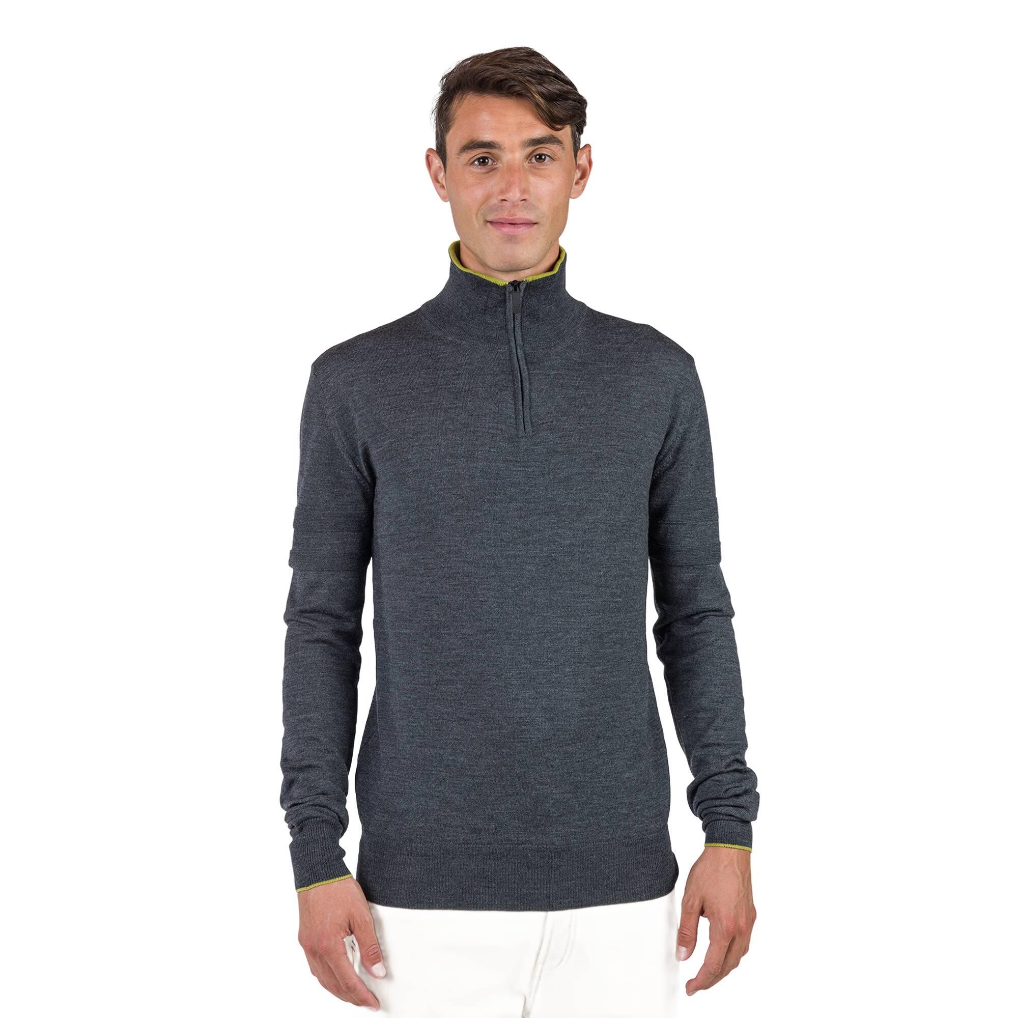 Pull homme Rossignol Stripe Hz Knit Nouveau 1/5