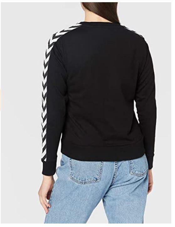 Sweat-shirt de sport Hummel Classic Taped pour femmes 2/2