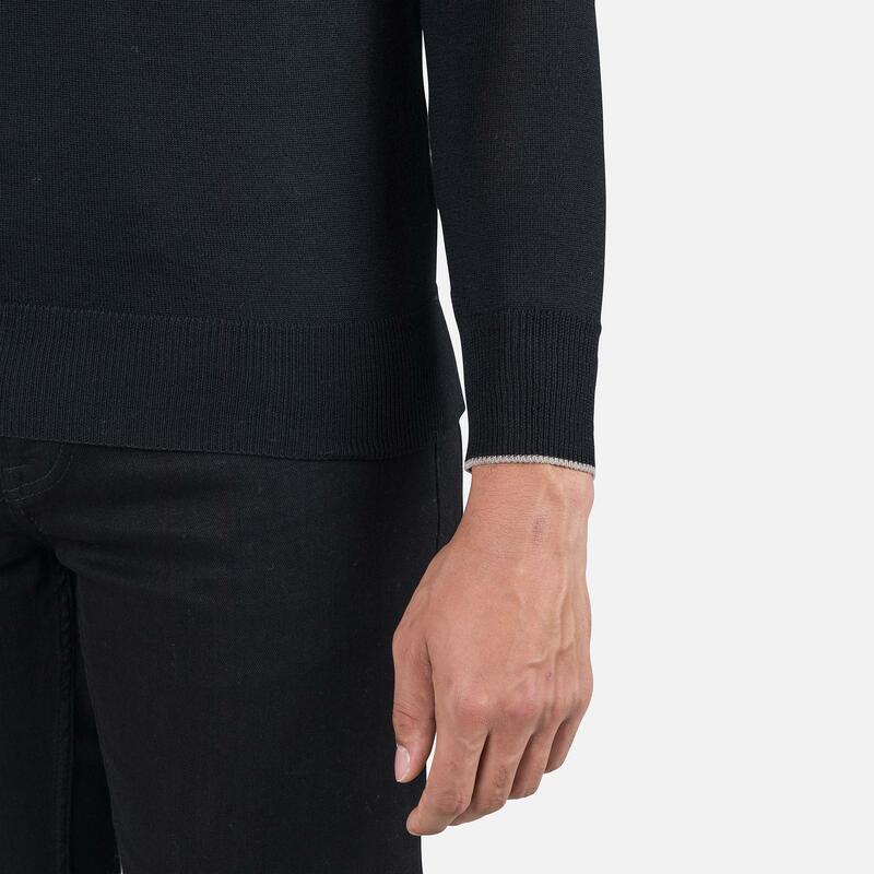 Pánský svetr Stripe Hz Knit Nový